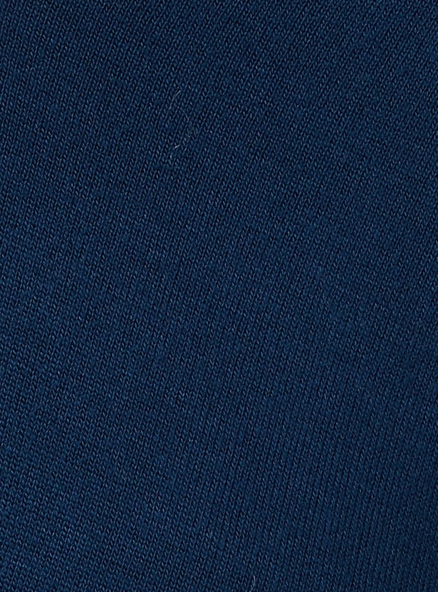 FAME FOREVER Solid Polo T-shirt