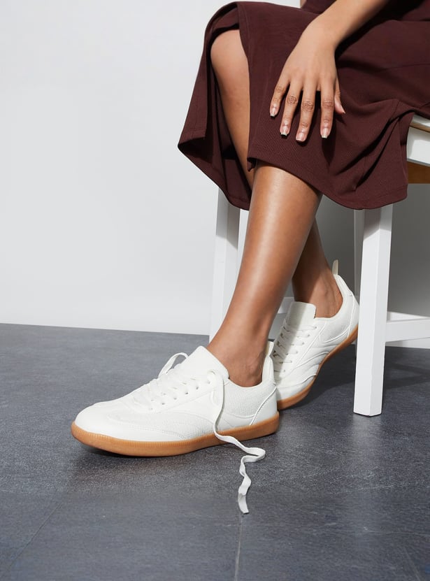 GINGER Panelled Sneakers
