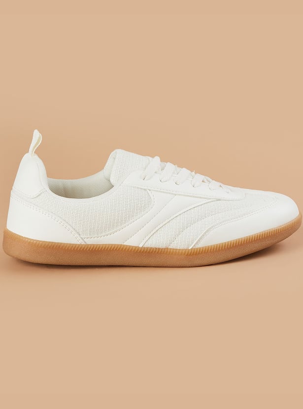 GINGER Panelled Sneakers