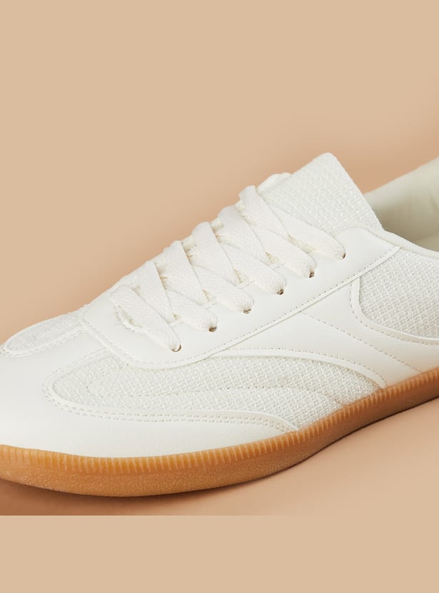 GINGER Panelled Sneakers