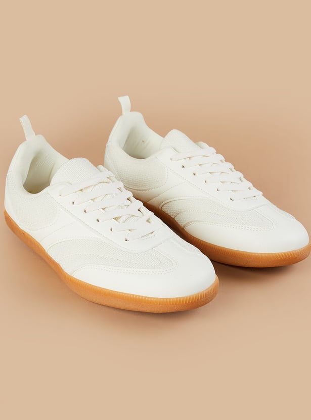 GINGER Panelled Sneakers