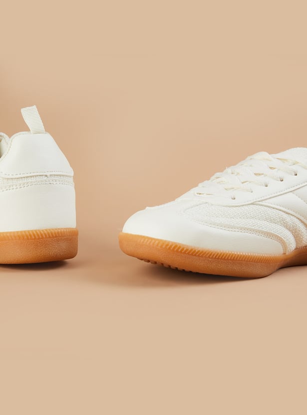 GINGER Panelled Sneakers
