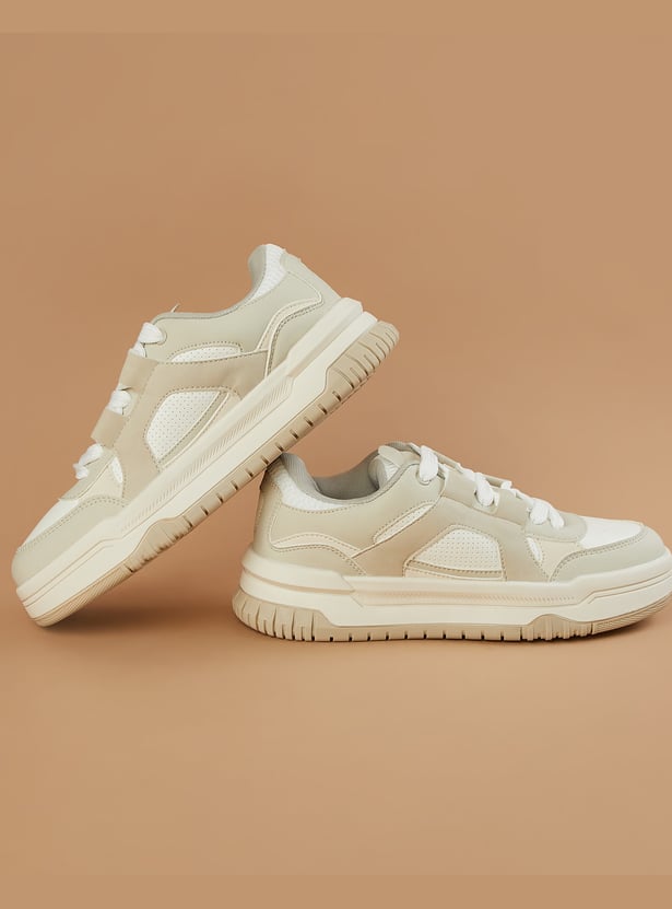 GINGER Colourblocked Sneakers