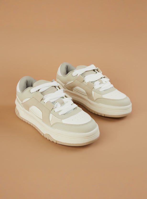 GINGER Colourblocked Sneakers