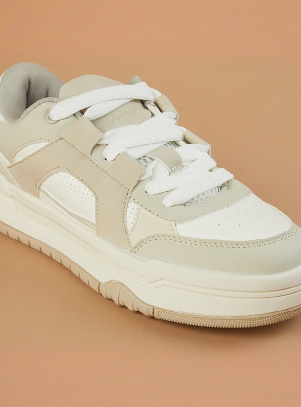 GINGER Colourblocked Sneakers