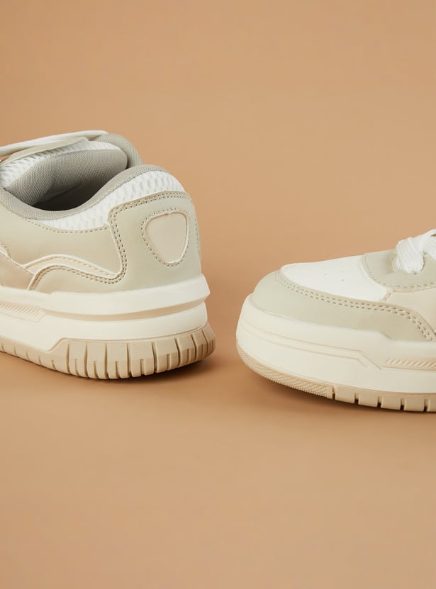 GINGER Colourblocked Sneakers