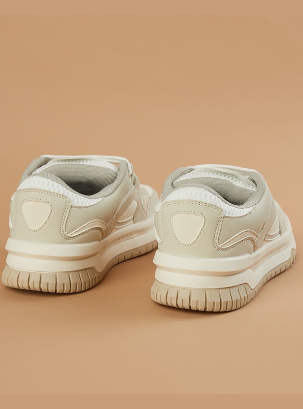 GINGER Colourblocked Sneakers