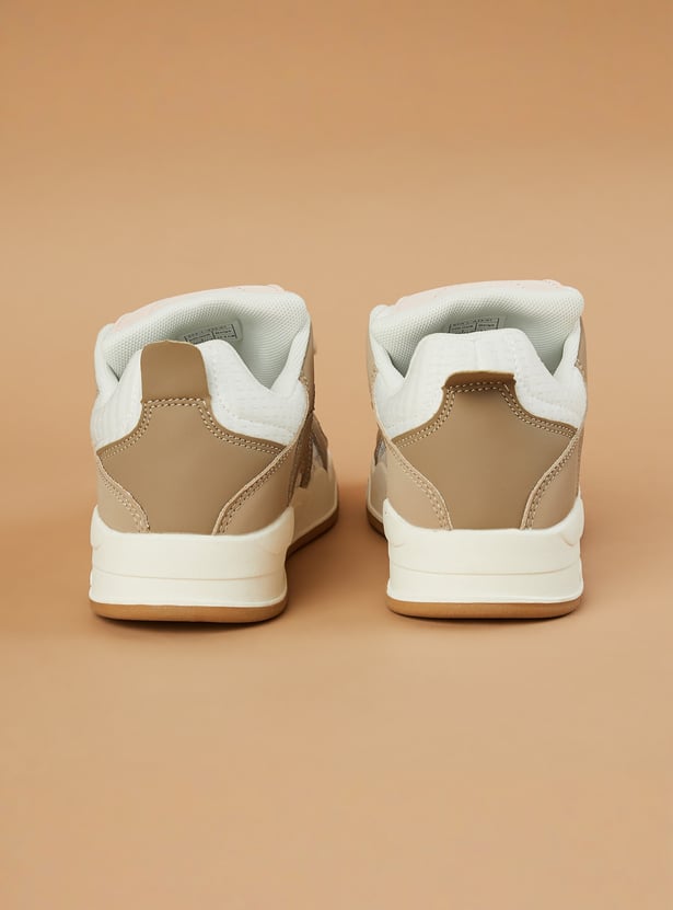 GINGER Contrast Overlay Sneakers
