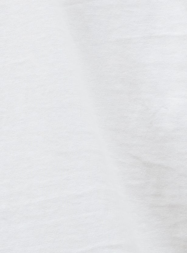 FAME FOREVER Graphic Print T-shirt