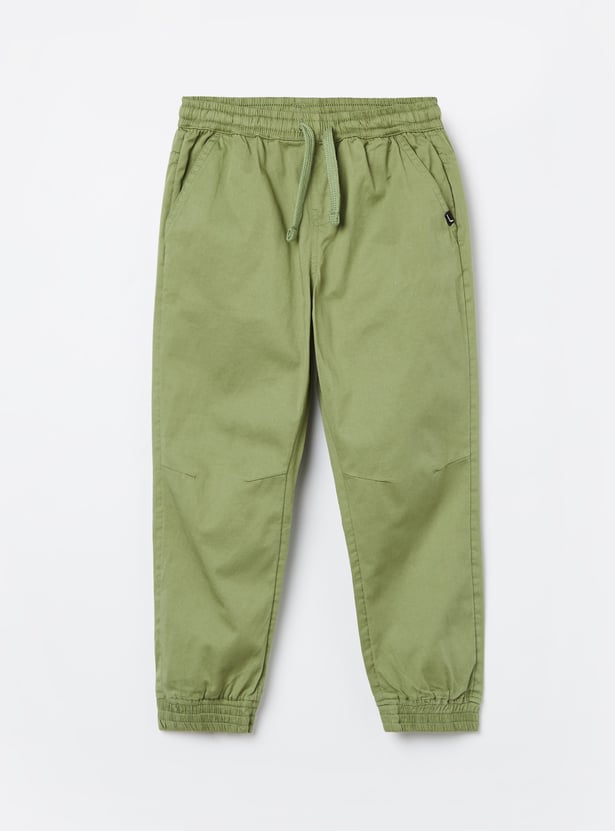 FAME FOREVER Boys Solid Joggers
