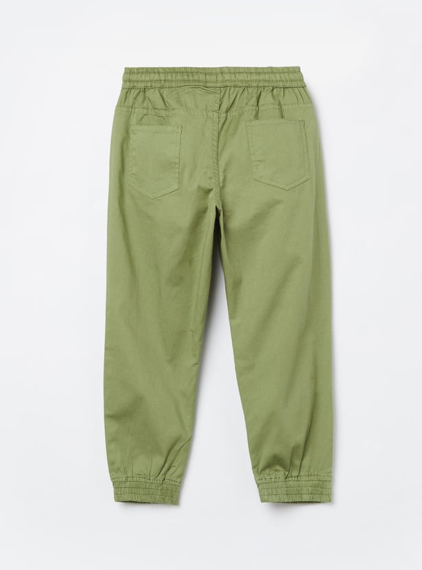 FAME FOREVER Boys Solid Joggers