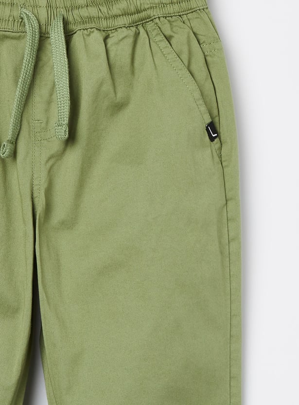 FAME FOREVER Boys Solid Joggers