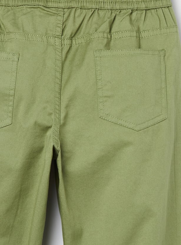 FAME FOREVER Boys Solid Joggers