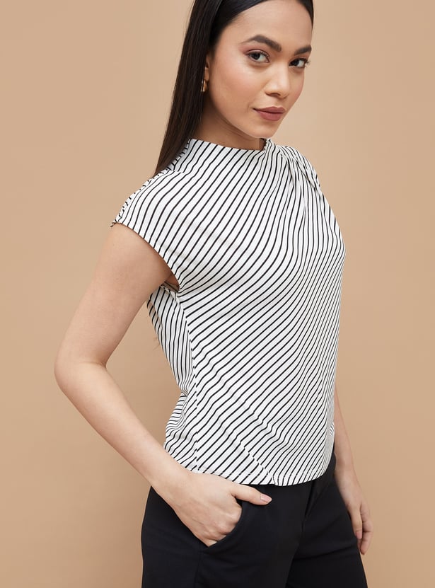 CODE CLASSIC Striped Top