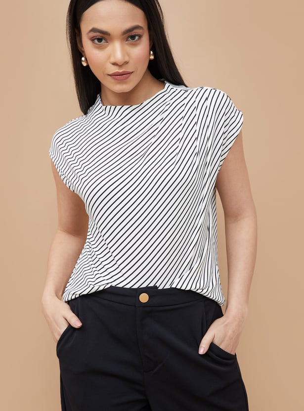 CODE CLASSIC Striped Top