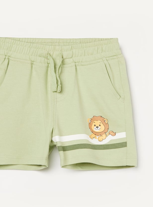 JUNIORS Boys Printed Shorts