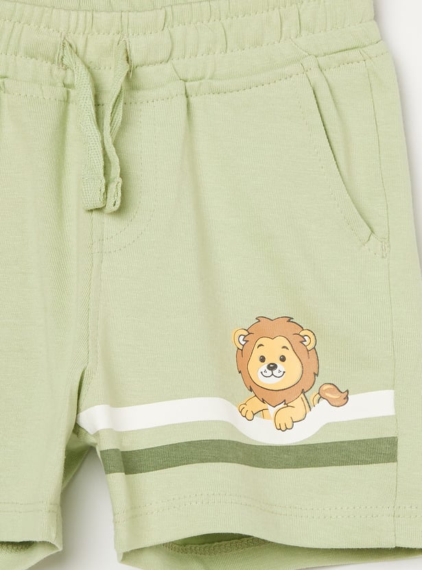 JUNIORS Boys Printed Shorts