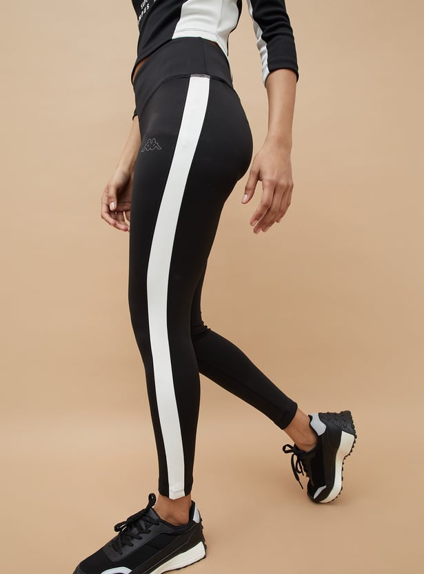 KAPPA Side Panelled Tights
