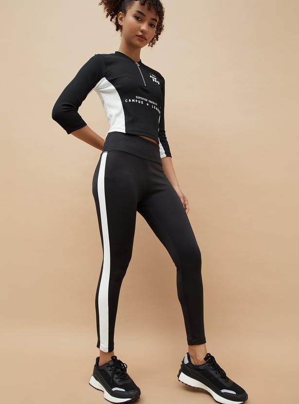 KAPPA Side Panelled Tights