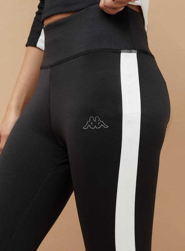 KAPPA Side Panelled Tights