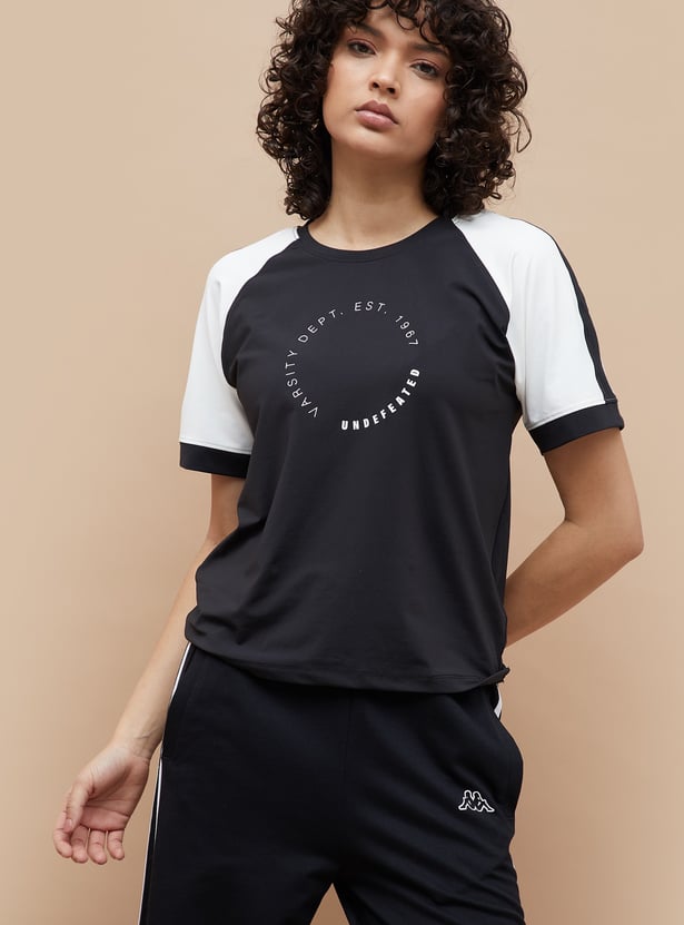 KAPPA Colourblock Sports T-shirt