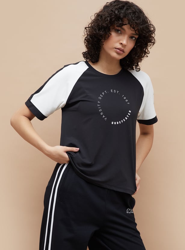 KAPPA Colourblock Sports T-shirt