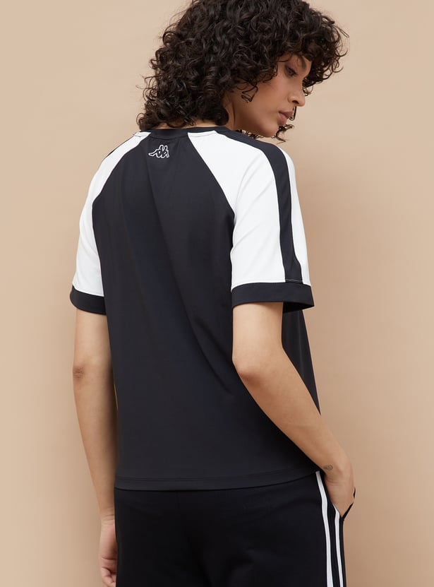 KAPPA Colourblock Sports T-shirt