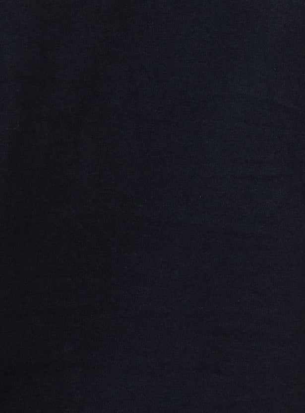 GINGER Stranger Things Print Oversized T-shirt