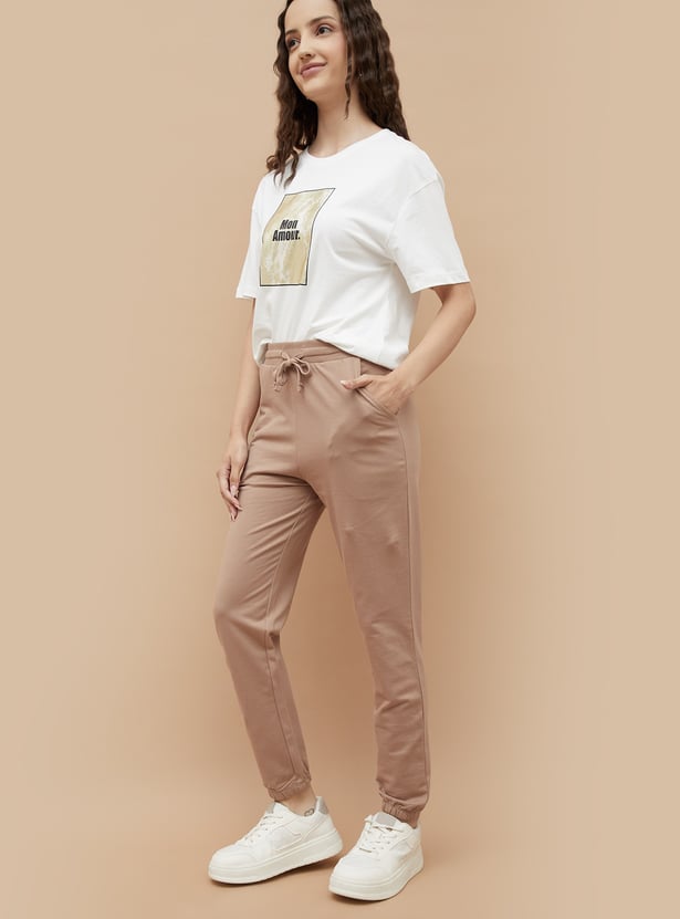FAME FOREVER Solid Joggers