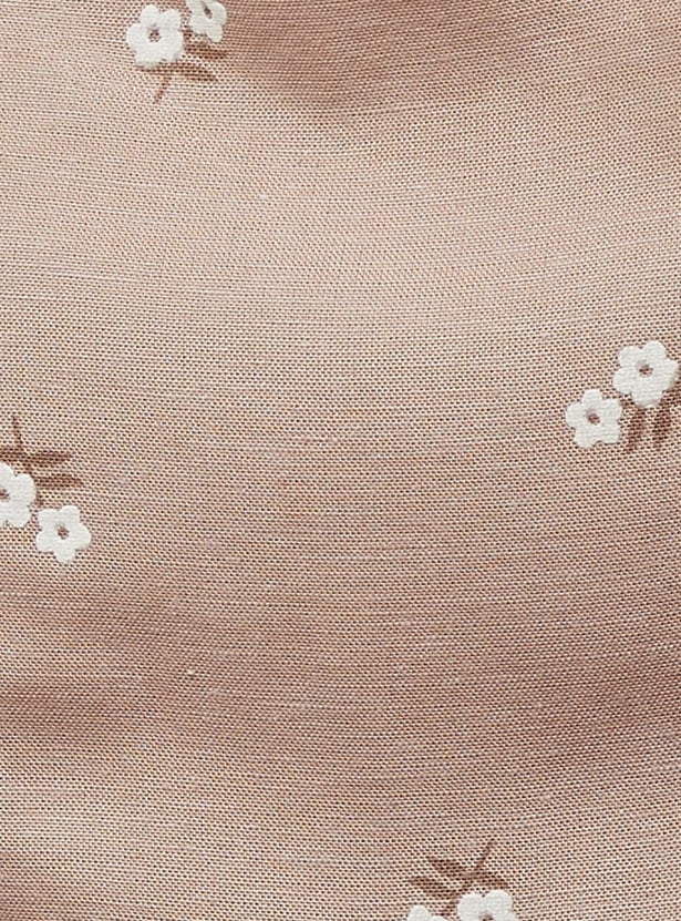 GINGER Floral Print Jumpsuit