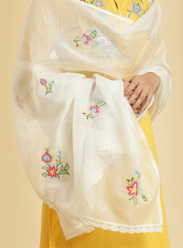 W Embroidered Dupatta