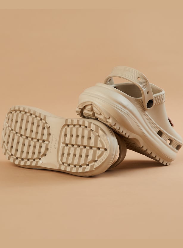 GINGER Jibbitz Charms Platform Clogs