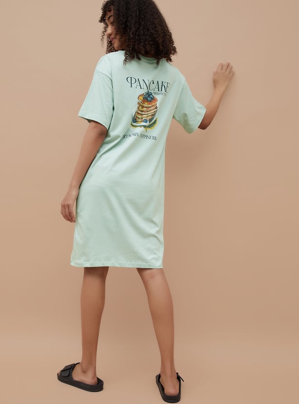 GINGER Printed Night Dress