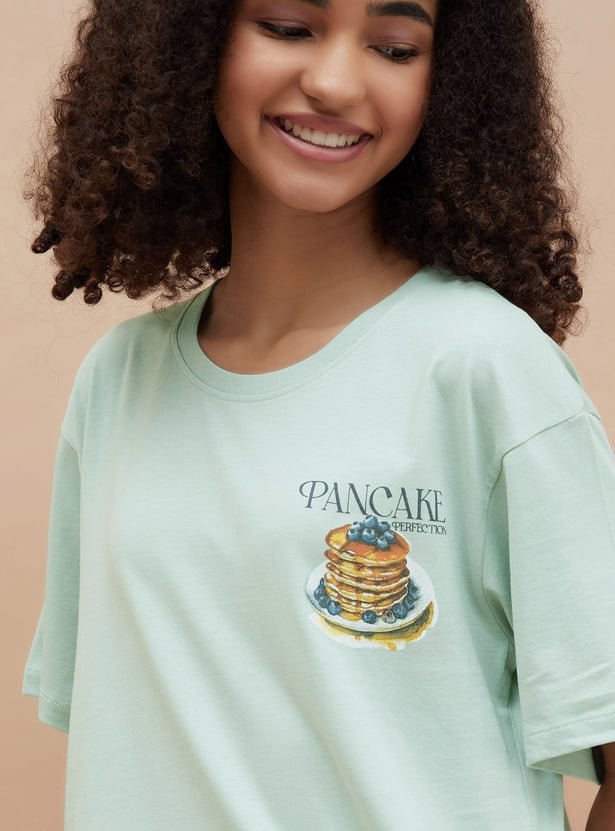 GINGER Printed Night Dress