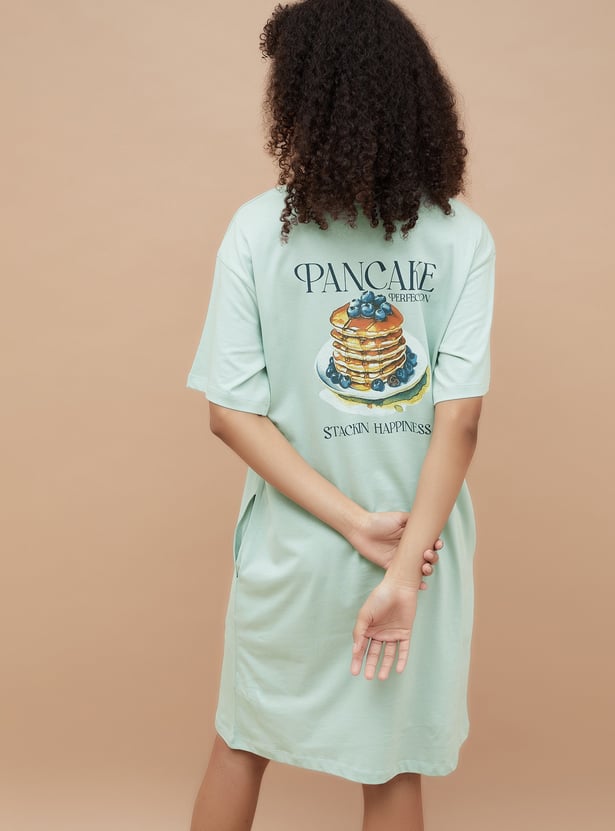 GINGER Printed Night Dress