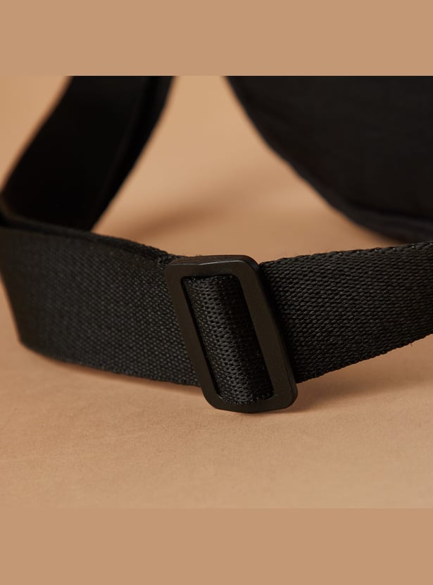 FAME FOREVER Applique Waist Bag