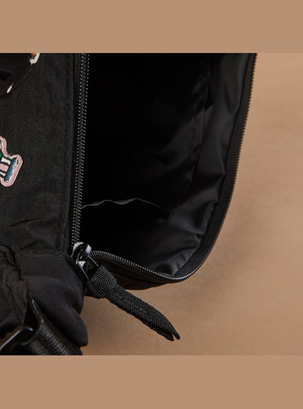 FAME FOREVER Applique Waist Bag