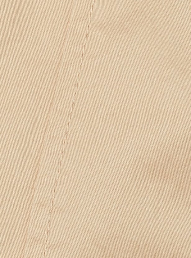 JUNIORS Boys Solid Cargo Joggers