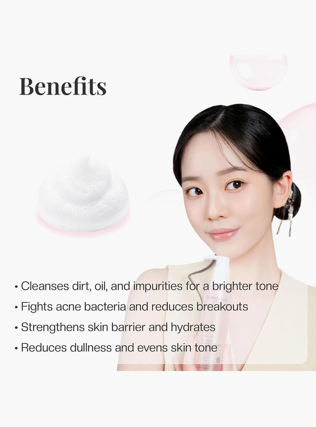 MIRABELLE Korea Red Rice Deep Cleansing Face Wash - 150ml