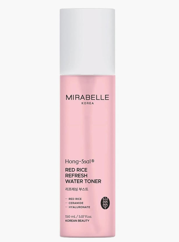 MIRABELLE Korea Red Rice Refresh Water Toner - 150ml