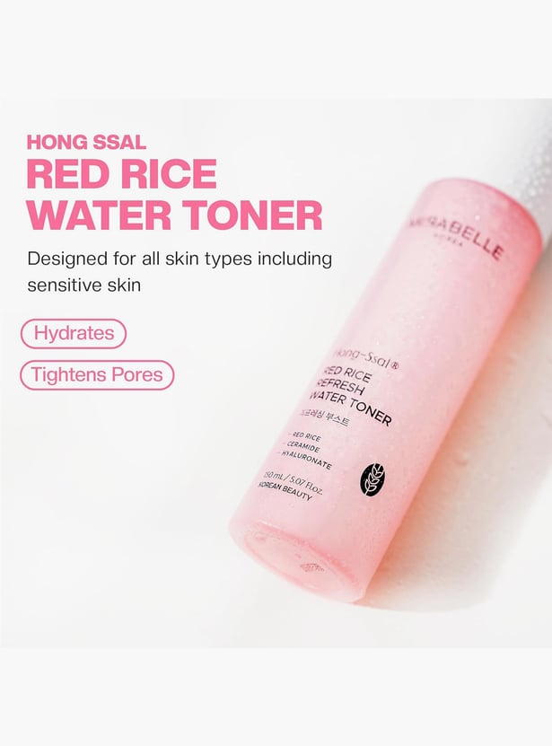 MIRABELLE Korea Red Rice Refresh Water Toner - 150ml