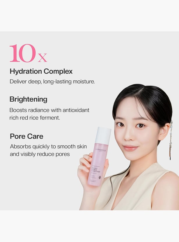 MIRABELLE Korea Red Rice Refresh Water Toner - 150ml
