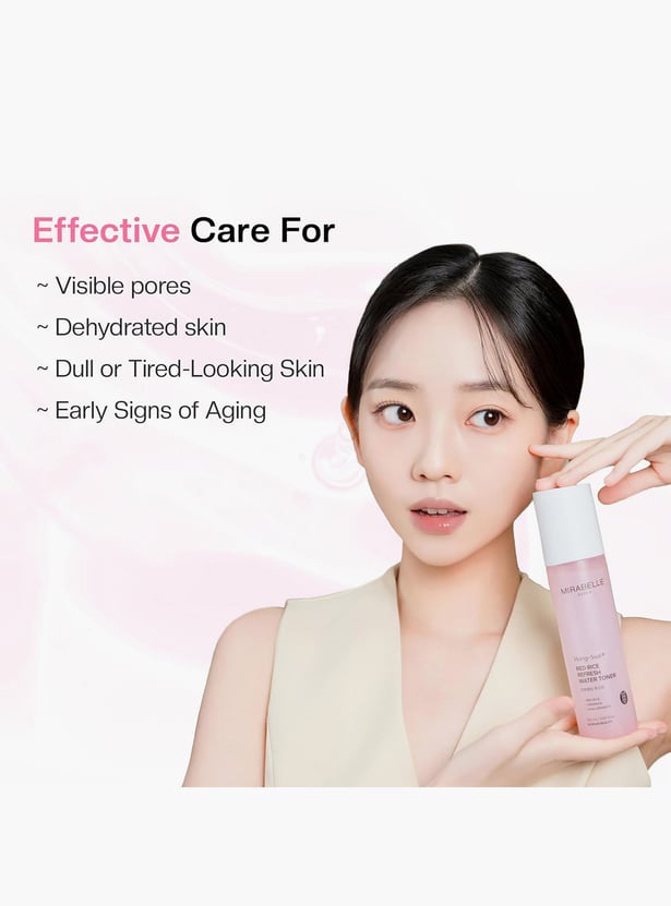 MIRABELLE Korea Red Rice Refresh Water Toner - 150ml
