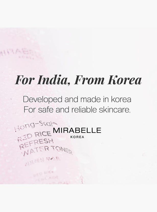 MIRABELLE Korea Red Rice Refresh Water Toner - 150ml