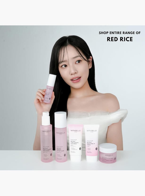MIRABELLE Korea Red Rice Tone Control Sun Cream - 50g