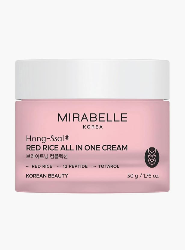 MIRABELLE Korea Red Rice All In One Cream - 50g