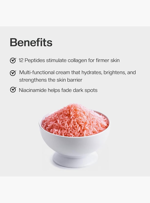 MIRABELLE Korea Red Rice All In One Cream - 50g