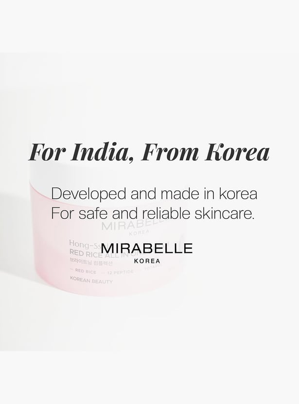 MIRABELLE Korea Red Rice All In One Cream - 50g