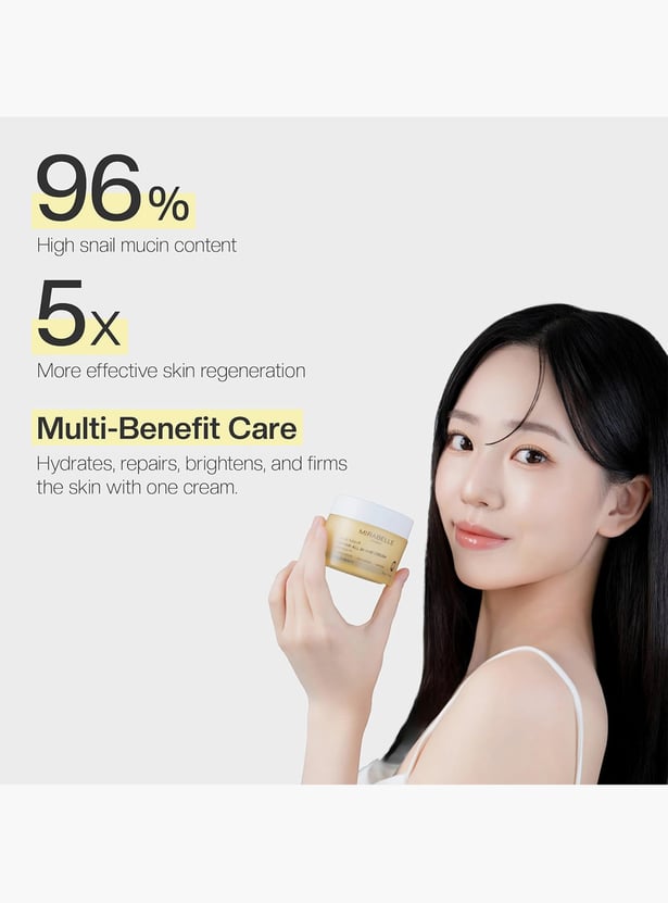 MIRABELLE Korea Snail Miin Repair All In One Cream - 50g