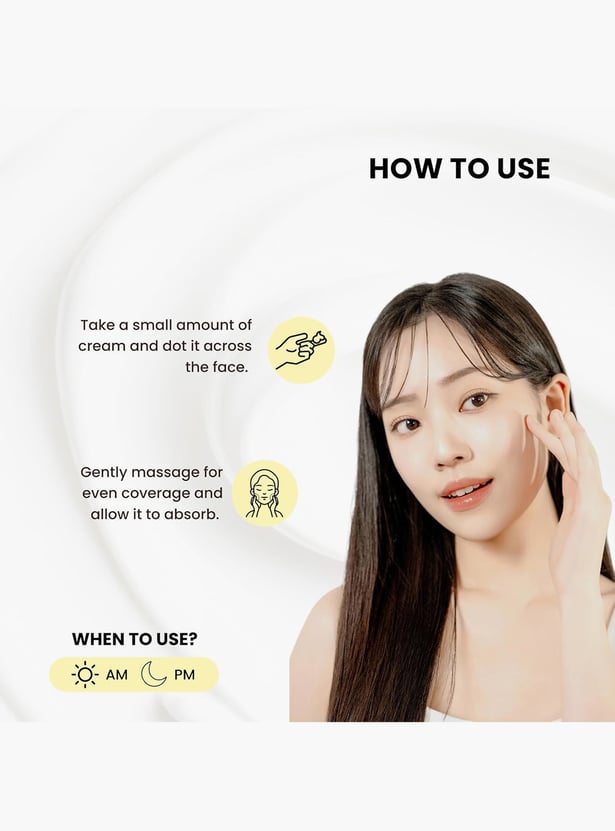 MIRABELLE Korea Snail Miin Repair All In One Cream - 50g